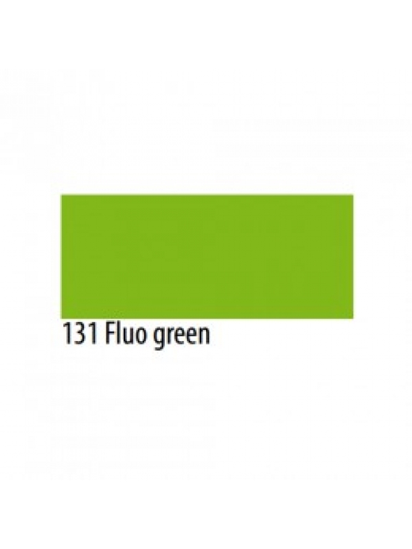 Термоплёнка Chemica firstmark полуматовая для изделий из хлопка, п/э, акрила, флуо-зелёная, 50х100см