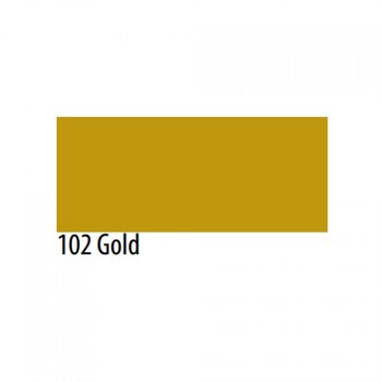 Термоплёнка Chemica firstmark полуматовая для изделий из хлопка, п/э, акрила, золотая, 50х100см