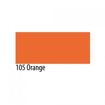 Термоплёнка Chemica firstmark полуматовая для изделий из хлопка, п/э, акрила, оранжевая, 50х100см