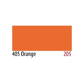 Термоплёнка Chemica hotmark для изделий из хлопка, п/э, акрила, оранжевая, 50х100см