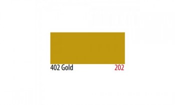 Термоплёнка Chemica allmark матовая для изделий из синтетических и жёстких тканей, золотая, 50х100см