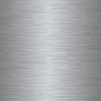 Пластина металлическая (алюминий) 15х20см СЕРЕБРО ШЛИФОВАННОЕ