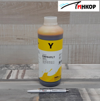 Чернила InkTec для Epson L-серии, Yellow в упаковке 1л