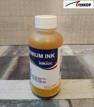 Чернила InkTec для Epson L-серии, Yellow в упаковке 100мл